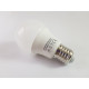 E27 6W A60 LED Lamp Opal 6000K Daylight