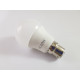 B22 6W A60 LED Lamp Opal 6000K Daylight