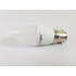 B22 3W LED Candle Lamp Opal 6000K Daylight