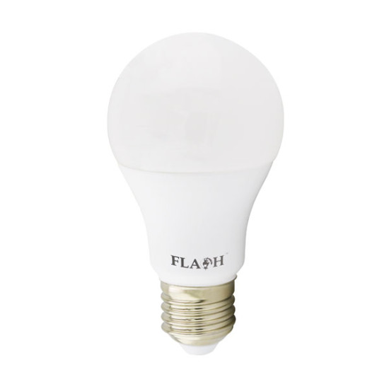 E27 6W A60 LED Lamp Opal 6000K Daylight