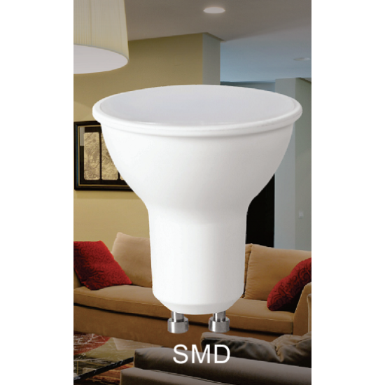 GU10 LED 5W 120° Wide Angle Downlight 6500K