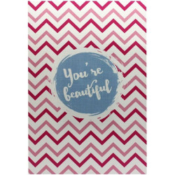 You're Beautiful - Precious Card with Pure Silver