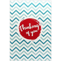 Thinking of You - Precious Card with Pure Silver