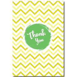 Thank You - Precious Card with Pure Silver