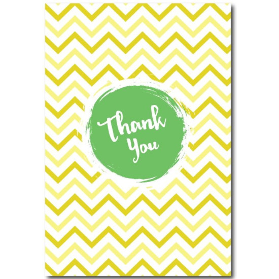 Thank You - Precious Card with Pure Silver