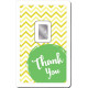 Thank You - Precious Card with Pure Silver