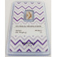 Congratulations - Precious Card with Pure Silver