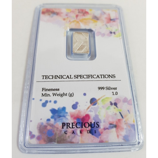 Tying The Knot - Precious Card with Pure Silver