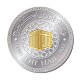 Hajj 1438H - Bimetal Coin