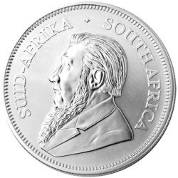1oz Silver Krugerrand - 2018