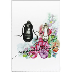 Tying The Knot - Precious Card with Pure Silver