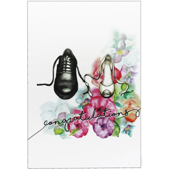 Tying The Knot - Precious Card with Pure Silver