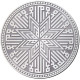 Nizamiye Mosque - Standard - 10 Dirham, 1 oz Silver