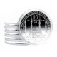 Nizamiye Mosque - Standard - 10 Dirham, 1 oz Silver
